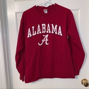 Alabama crimson tide long sleeve